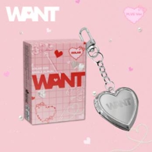 Solar - Want (Plve Ver.) in the group MERCHANDISE / Merch+Code / Nyheter / K-Pop at Bengans Skivbutik AB (5590614)