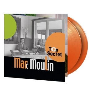 Marc Moulin - Top Secret in the group OUR PICKS / Friday Releases / 2025-04-25 at Bengans Skivbutik AB (5590618)