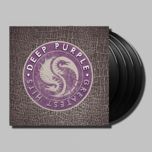 Deep Purple - Greatest Hits (Black Vinyl / 4LP) in the group OUR PICKS / Friday Releases / 2025-05-23 at Bengans Skivbutik AB (5590620)