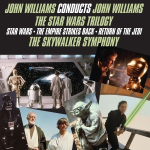John Williams - John Williams Conducts John Williams - The Star Wars Trilogy in the group OTHER / Övrigt /  at Bengans Skivbutik AB (5590622)