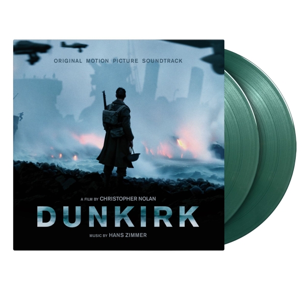 Hans Zimmer - Dunkirk in the group VINYL / Bestsellers at Bengans Skivbutik AB (5590623)