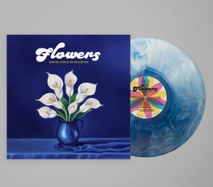 Durand Jones & The Indications - Flowers (Ltd Blue Iceberg Splash Vinyl) in the group OUR PICKS / Bengans Staff Picks / New Music - MK at Bengans Skivbutik AB (5590660)
