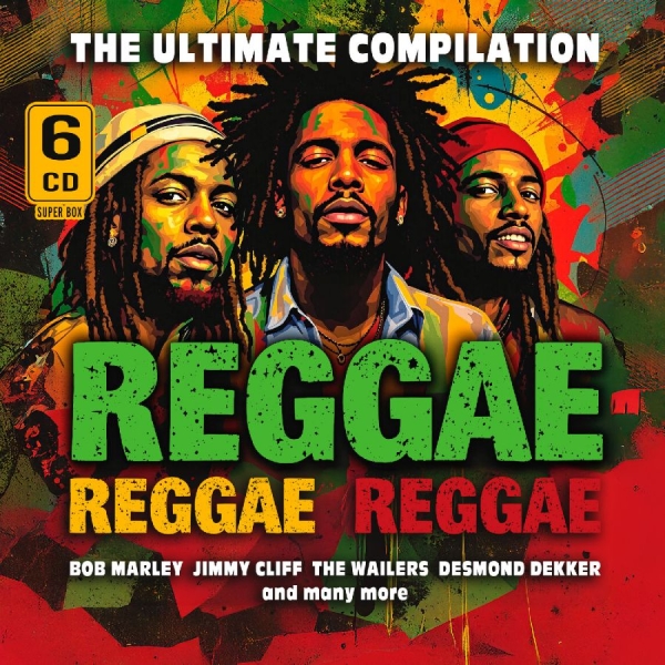 Various Artists - Reggae Reggae Reggae in the group CD / Reggae at Bengans Skivbutik AB (5590706)
