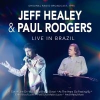 Healey Jeff - Live In Brazil in the group CD / Upcoming releases / Pop-Rock at Bengans Skivbutik AB (5590711)