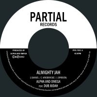 Alpha And Omega Feat. Dub Judah - Almighty Jah in the group OUR PICKS / Frontpage - Vinyl New & Forthcoming at Bengans Skivbutik AB (5590724)