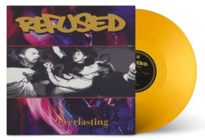 Refused - Everlasting (Ltd Ed Yellow Vinyl) in the group VINYL / Upcoming releases / Pop-Rock,Punk,Svensk Musik at Bengans Skivbutik AB (5590741)