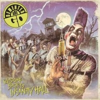 Demented Are Go - Welcome Back To Insanity Hall (Yell in the group OUR PICKS / Friday Releases / 2025-04-11 at Bengans Skivbutik AB (5590752)