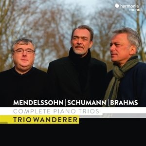 Trio Wanderer - Mendelssohn, Schumann & Brahms: Complete Piano Trios in the group OTHER / Övrigt /  at Bengans Skivbutik AB (5590771)