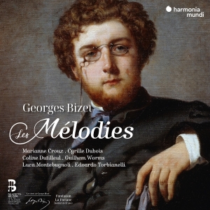 Cyrille Dubois & Marianne Croux - Bizet: Les Mélodies - Enregistrement Intégral in the group OTHER / Övrigt /  at Bengans Skivbutik AB (5590772)