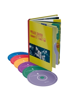 Miles Davis Quintet - The Complete Studio Recordings 1965-1968 in the group OUR PICKS / Friday Releases / 2025-05-30 at Bengans Skivbutik AB (5590782)