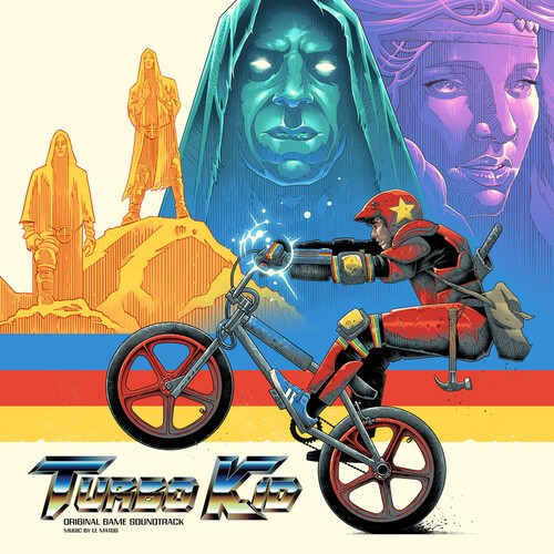 Le Matos - Turbo Kid in the group CD / Film-Musikal at Bengans Skivbutik AB (5590794)