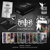 Marduk - Dreams Of Blood And Iron (11 Mc Box in the group Kommande / Hårdrock at Bengans Skivbutik AB (5590800)