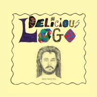 Man Made Hill - Delicious Logo in the group VINYL / Upcoming releases / Pop-Rock at Bengans Skivbutik AB (5590809)