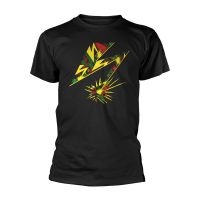 Bad Brains - T/S Camo Bolt (S) in the group MERCHANDISE / T-shirt / Kommande / Pop-Rock at Bengans Skivbutik AB (5590848)