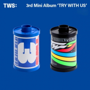 Tws - Try With Us (Random Ver.) in the group MERCHANDISE / Merch+Code / Nyheter / K-Pop at Bengans Skivbutik AB (5590925)