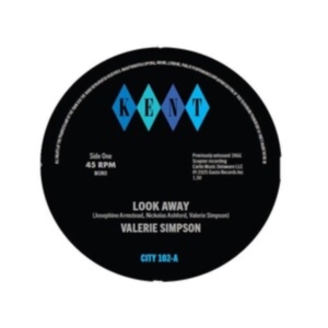 Valerie Simpson - Look Away / It's Just Love in the group OUR PICKS / Friday Releases / 2025-04-25 at Bengans Skivbutik AB (5590965)