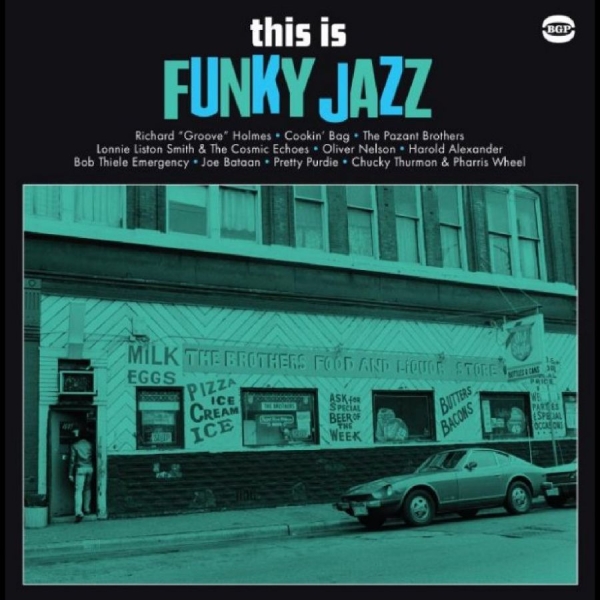 Various Artists - This Is Funky Jazz in the group VINYL / Bestsellers at Bengans Skivbutik AB (5590976)