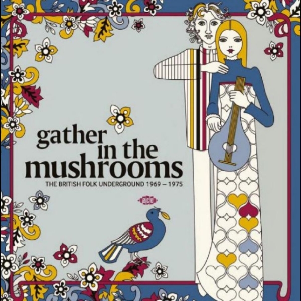 Various Artists - Gather In The Mushrooms: The Britis in the group VINYL / Bestsellers at Bengans Skivbutik AB (5590977)