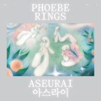 Phoebe Rings - Aseurai (Clear Vinyl) in the group VINYL / Upcoming releases / Pop-Rock at Bengans Skivbutik AB (5590992)