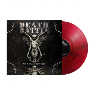 Death Rattle - The Moral Chokehold (Red Vinyl LP) in the group OUR PICKS / Friday Releases / 2025-05-30 at Bengans Skivbutik AB (5591040)