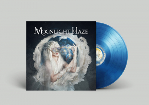 Moonlight Haze - Beyond (Blue Vinyl LP) in the group OUR PICKS / Friday Releases / 2025-05-23 at Bengans Skivbutik AB (5591050)