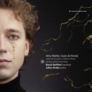 Raoul Steffani & Julius Drake - Alma Mahler, Lovers & Friends - Lieder By Korngold, A. Mahler, Pfitzner, Schreker, Walter & Zemlinsk in the group OTHER / Övrigt /  at Bengans Skivbutik AB (5591092)