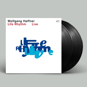 Wolfgang Haffner - Life Rhythm Live in the group VINYL / Upcoming releases / Jazz at Bengans Skivbutik AB (5591110)
