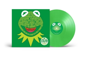 Various Artists - The Muppets: The Green Album in the group VINYL / Upcoming releases / Film-Musikal at Bengans Skivbutik AB (5591111)