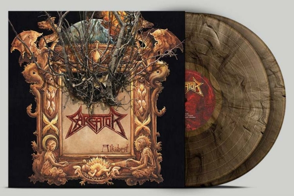 Sarcator - Alkahest (Ltd 2Lp Marble, 180Gr) in the group VINYL / Hårdrock at Bengans Skivbutik AB (5591113)