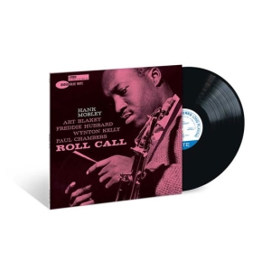 Hank Mobley - Roll Call in the group VINYL / Upcoming releases / Jazz at Bengans Skivbutik AB (5591122)