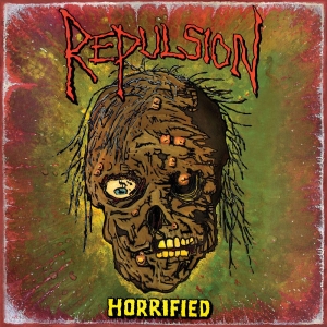Repulsion - Horrified in the group VINYL / Upcoming releases / Hårdrock at Bengans Skivbutik AB (5591133)
