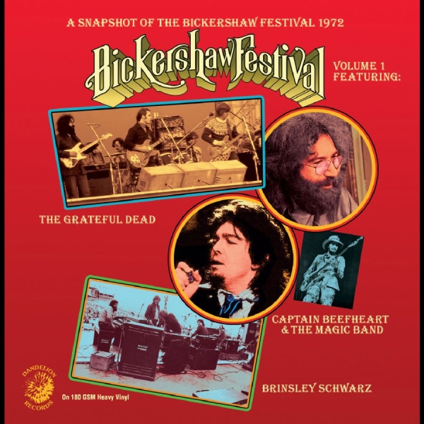 Various Artists - A Snapshot Of The Bickershaw Festiv in the group VINYL / Bestsellers at Bengans Skivbutik AB (5591162)