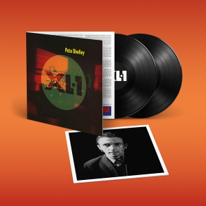 Pete Shelley - Xl1 (2 X 140G Standard Weight Black Vinyl) in the group VINYL / Upcoming releases / Elektroniskt,Pop-Rock at Bengans Skivbutik AB (5591165)