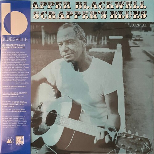 Scrapper Blackwell - Mr. Scrapper's Blues in the group OTHER / Övrigt / at Bengans Skivbutik AB (5591167)