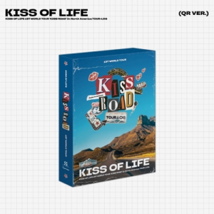 Kiss Of Life - 1st World Tour (Kiss Road) In North America Tour-Log + WM in the group OUR PICKS / Friday Releases / 2025-04-18 at Bengans Skivbutik AB (5591201)