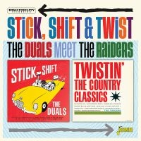 The Duals Meet The Raiders - Stick, Shift & Twist in the group OUR PICKS / Friday Releases / 2025-04-11 at Bengans Skivbutik AB (5591233)