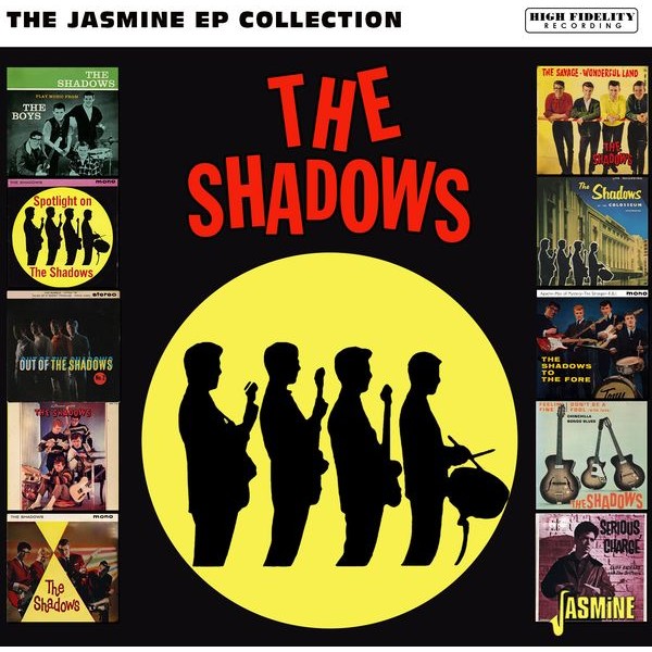 The Shadows - Jasmine Ep Collection in the group CD / Pop-Rock at Bengans Skivbutik AB (5591235)