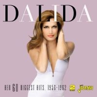 Dalida - Her Sixty Biggest Hits, 1656-1962 in the group OUR PICKS / Friday Releases / 2025-04-11 at Bengans Skivbutik AB (5591238)