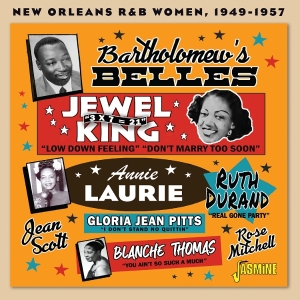 Dave Bartholomew - Bartholomew’S Belles - New Orleans R&B Women, 1949-1957 in the group CD / Pop-Rock at Bengans Skivbutik AB (5591240)