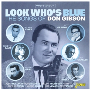 V/A - Look Who’S Blue - The Songs Of Don Gibson in the group CD / Country,Pop-Rock at Bengans Skivbutik AB (5591242)
