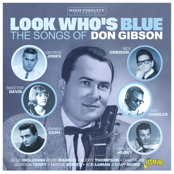V/A - Look Who’S Blue - The Songs Of Don Gibson in the group CD / Bestsellers at Bengans Skivbutik AB (5591242)