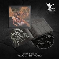 Cradle Of Filth - Vempire Or Dark Faerytales In Phall in the group CD / Upcoming releases / Hårdrock at Bengans Skivbutik AB (5591278)