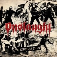 Onslaught - Origins Of Aggression (Red Vinyl) in the group VINYL / Upcoming releases / Hårdrock at Bengans Skivbutik AB (5591281)
