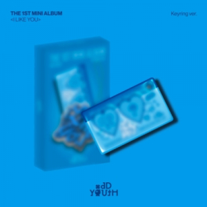 Odd Youth - I Like You (Keyring Ver.) in the group MERCHANDISE / Merch+Code / Nyheter / K-Pop at Bengans Skivbutik AB (5591313)