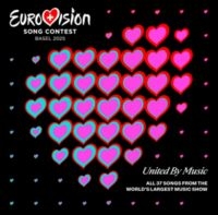 Various Artists - Eurovision Song Contest Basel 2025 in the group OUR PICKS / Friday Releases / 2025-05-23 at Bengans Skivbutik AB (5591324)