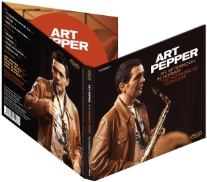 Art Pepper - An Afternoon In Norway: The Kongsberg Concert in the group OTHER / Övrigt /  at Bengans Skivbutik AB (5591334)