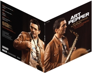 Art Pepper - An Afternoon In Norway: The Kongsberg Concert in the group OTHER / Övrigt /  at Bengans Skivbutik AB (5591336)