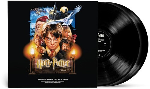 John Williams - Harry Potter And The Philosoph in the group VINYL / Film-Musikal at Bengans Skivbutik AB (5591342)