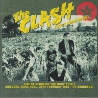 The Clash - Have A Drink On Me: Live At Academi in the group OUR PICKS / Friday Releases / 2025-04-11 at Bengans Skivbutik AB (5591350)