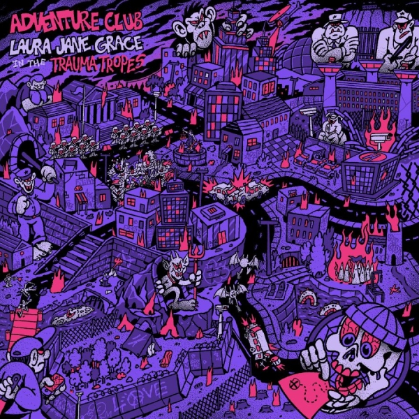 Laura Jane Grace - Adventure Club in the group OUR PICKS / Friday Releases / 2025-07-18 at Bengans Skivbutik AB (5591353)